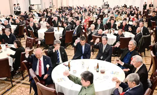 伊是名の絆、那覇で再確認　郷友会の集いに250人「島の活性化につなげたい」