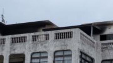 旭琉會四代目富永一家事務所で火災　身元不明遺体は糸数会長か　沖縄市諸見里の集合住宅【動画あり】