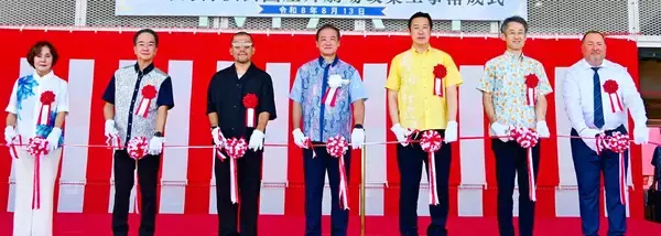 「宜野湾市の屋外劇場がリニューアル、収容8千人の新たな観光拠点へ　落成式に「ケツメイシ」リーダーも」の画像