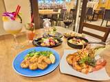 「【北谷町】アメリカンビレッジのエビバル『Shrimp & Wine Crevette』おしゃれな雰囲気の中ディナーしてきました♪【美ら浜つーしん】」の画像1
