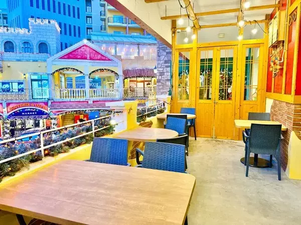 「【北谷町】アメリカンビレッジのエビバル『Shrimp & Wine Crevette』おしゃれな雰囲気の中ディナーしてきました♪【美ら浜つーしん】」の画像