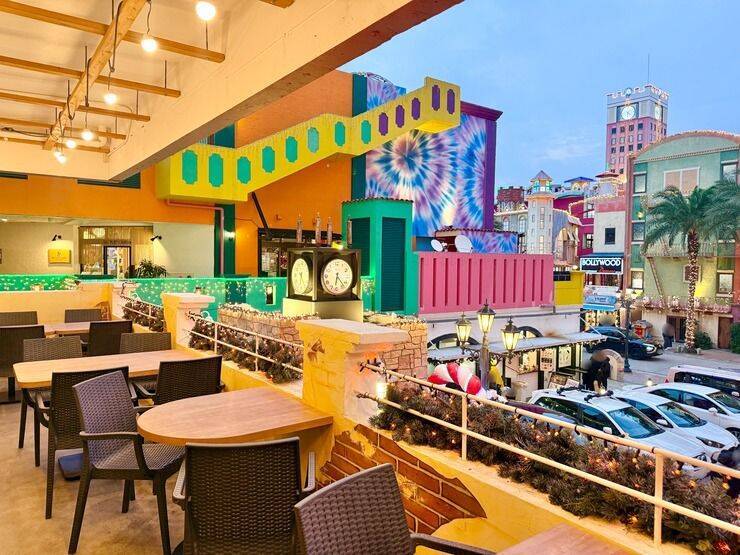 【北谷町】アメリカンビレッジのエビバル『Shrimp & Wine Crevette』おしゃれな雰囲気の中ディナーしてきました♪【美ら浜つーしん】