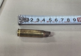 【速報】北谷浄水場で空の薬きょう3個発見　原因不明