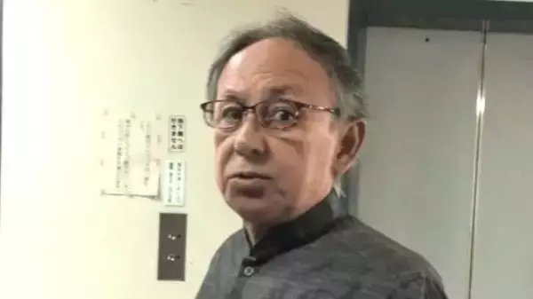 沖縄知事「不測の事態を危惧」　中国軍機によるレーダー照射に遺憾の意