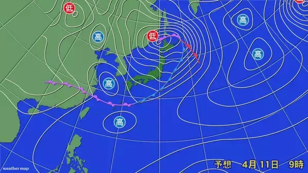 「「4月の台風」は珍しい？　2021年には最大瞬間風速30.9m/sも　シーミー時期を襲う暑さと“うねり”の正体」の画像