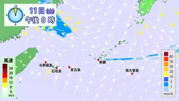 「「4月の台風」は珍しい？　2021年には最大瞬間風速30.9m/sも　シーミー時期を襲う暑さと“うねり”の正体」の画像