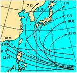 「「4月の台風」は珍しい？　2021年には最大瞬間風速30.9m/sも　シーミー時期を襲う暑さと“うねり”の正体」の画像4