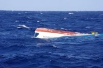【速報】沖縄・宮古島沖でイカ漁船転覆　八重山漁協所属　乗組員2人が行方不明