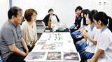 「沖縄戦の炎で変形したガラス瓶、平和を伝える手作り品に　那覇高生が制作　遺族「孫の宝に」」の画像2