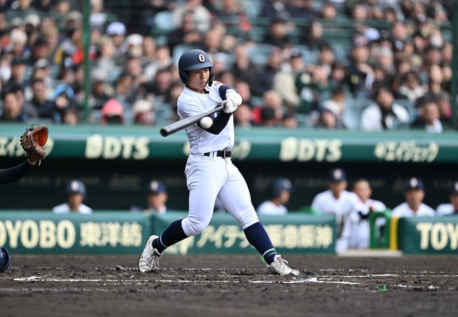 【速報】沖縄尚学が初戦敗退、夏春連覇逃す　帝京に3-4で逆転負け　センバツ高校野球