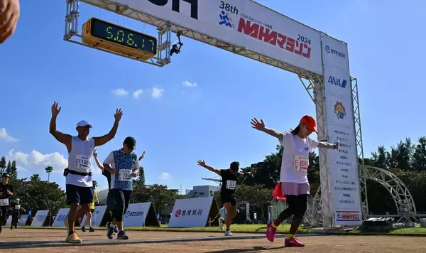 「NAHAマラソンまで１週間余り　それぞれの思いを胸に走るジョガー　大会支えるボランティアも紹介」の画像