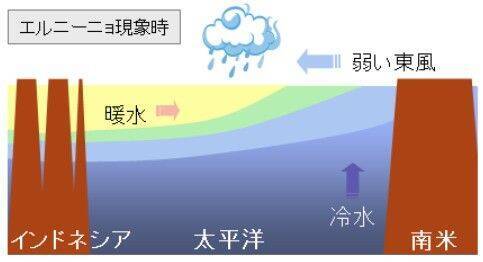 エルニーニョ現象が発生　台風にどう影響？　厳しい暑さ、熱中症に警戒を