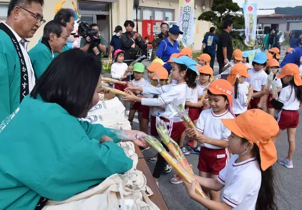 「冬を健康に過ごして」沖縄・中城村長が旬入り宣言　12月12日「島にんじんの日」で記念式典