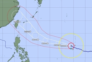 【台風9号】非常に強い勢力で沖縄地方に接近へ　10日～11日ごろ