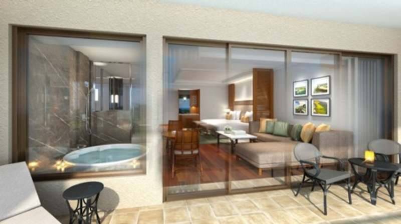 沖縄「PGMゴルフリゾート」に高級ホテル　2026年開業、スイート以上に専属バトラー【イメージ図多数】