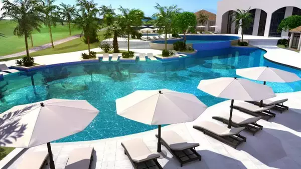 「沖縄「PGMゴルフリゾート」に高級ホテル　2026年開業、スイート以上に専属バトラー【イメージ図多数】」の画像