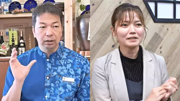 沖縄・北谷町長選、11月16日に投開票　立候補者2氏に公約などを聞く