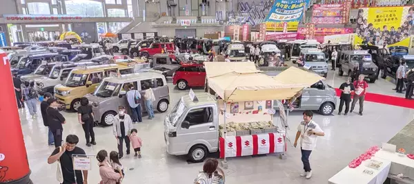 ソリオやスペーシアなど　スズキの26車種39台を展示　5月17日まで、沖縄・宜野湾市