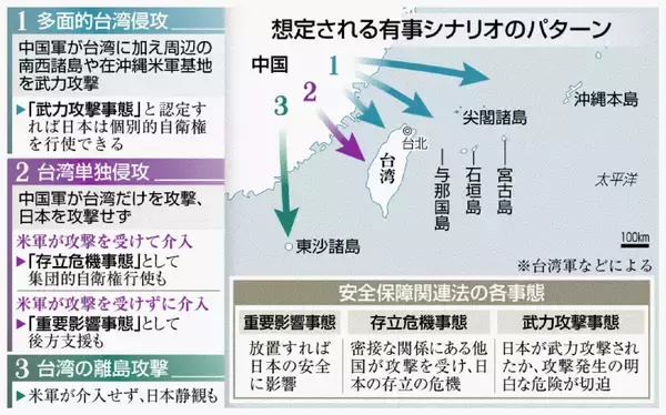 「台湾有事は日本有事なのか　台湾で進む中国軍侵攻への備え　事前の回避策こそ重要」の画像
