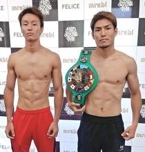 「国内最強を証明する」王者・仲里周磨が初の防衛戦　OPBFライト級　同級1位の今永虎雅を迎え撃つ　6月7日ゴング