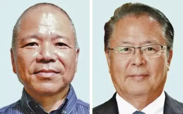 大城氏・座波氏が立候補　セクハラ問題で失職の古謝前市長側、午前9時時点で届け出なし　沖縄・南城市長選が告示