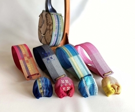 鮮やかな色彩と天然素材にこだわり　沖縄伝統の織技法　作家5人がファッションや雑貨に活用　八重瀬町・機織工房しよん