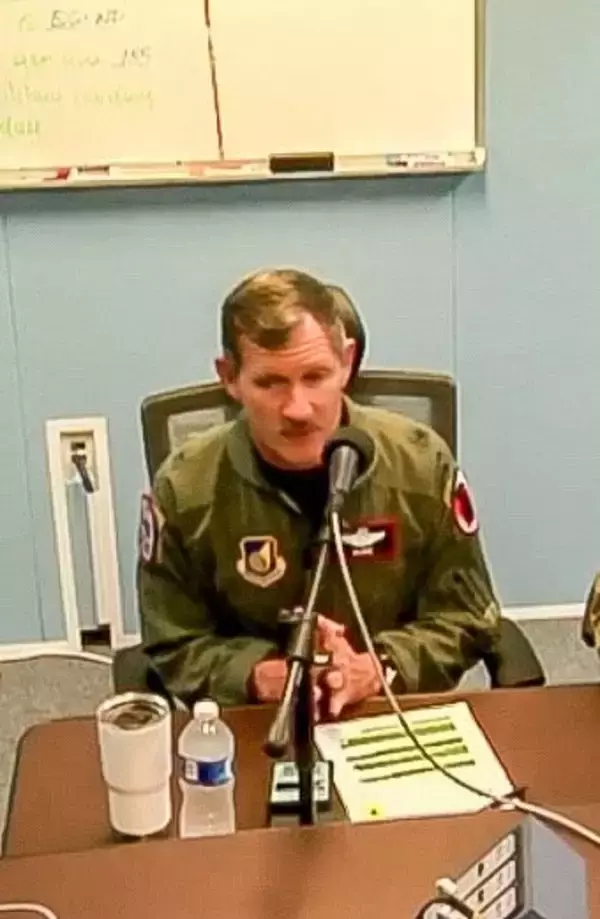 嘉手納基地からイラン攻撃に参加、司令官がラジオで明かす