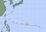 「【台風9号】10日ごろ沖縄接近へ　八重山・宮古島地方で暴風警報の恐れ、本島地方も可能性」の画像1