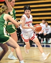 女子バスケ　ベスト４入り　東京デフリンピック　沖縄出身・豊里が7得点2アシスト