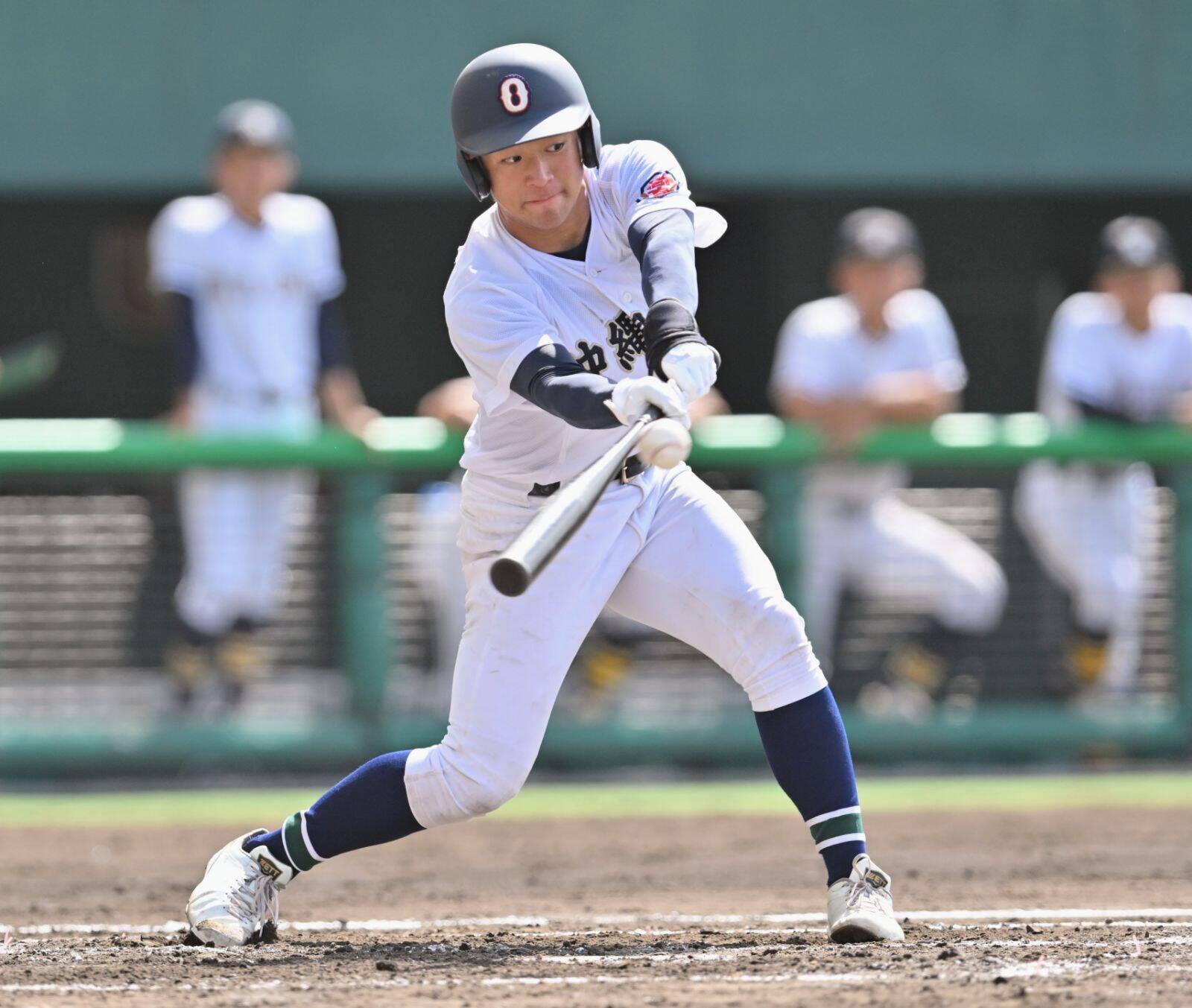 【速報】沖縄尚学が決勝進出　末吉良丞がマウンド復活、名護に7-0コールド　夏の高校野球沖縄大会