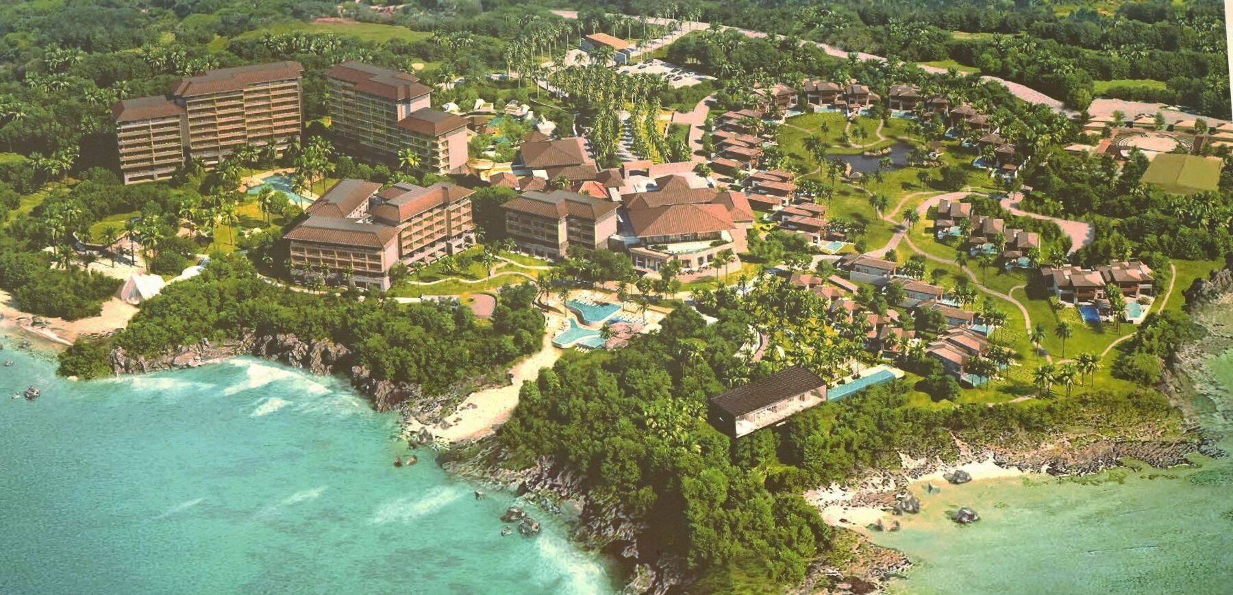 フォーシーズンホテルが起工　沖縄・米軍恩納通信所の跡地に2027年夏に開業予定　屋内外プール・スパ・チャペルも