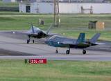 「岩国基地からF35Bステルス戦闘機　嘉手納基地に4機飛来」の画像1