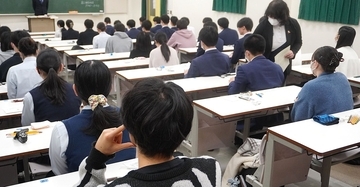 大学共通テスト始まる　沖縄県内12会場で5725人が受験
