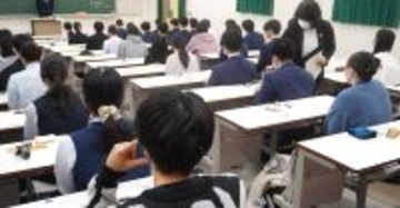 大学共通テスト始まる　沖縄県内12会場で5725人が受験
