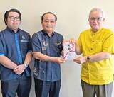 「［未来支える］子ども支援に50万円　オーエスジー6回目寄付」の画像1