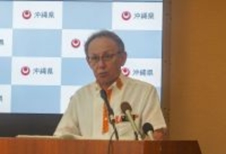 玉城知事、ひとり親家庭などへ支援事業の活用呼びかけ　電子クーポン1万円分などを配布