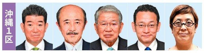 【速報】衆院選沖縄1～4区、立候補者17人で確定　2月8日投開票