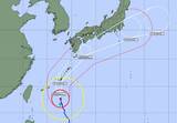 「【台風6号】きょう沖縄本島直撃へ　夜に最接近か　最大瞬間風速50メートル予想」の画像1