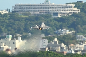 米軍機の騒音　宜野湾市に苦情殺到　普天間飛行場で離着陸相次ぐ【動画あり】