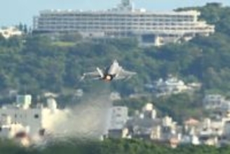 米軍機の騒音　宜野湾市に苦情殺到　普天間飛行場で離着陸相次ぐ