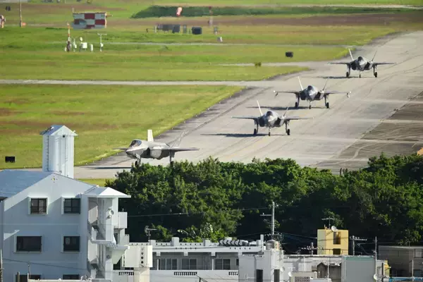 「米軍機の騒音　宜野湾市に苦情殺到　普天間飛行場で離着陸相次ぐ【動画あり】」の画像