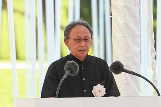 【全文】沖縄慰霊の日、玉城デニー知事が平和宣言　戦後81年、続く基地負担　辺野古「押し付けでなく対話を」