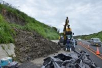 沖縄県の6市町村に再び大雨警報　本島中南部に土砂災害への警戒呼びかけ