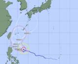 「非常に強い台風7号、25日ごろ先島諸島へ接近へ　暴風域を伴い沖縄地方に影響の恐れ（6月22日午前9時現在）」の画像1