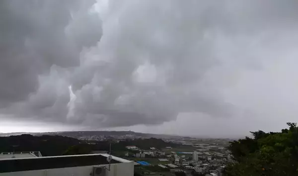 沖縄で警報級の大雨の恐れ　4月1日にかけ　大気の状態が非常に不安定