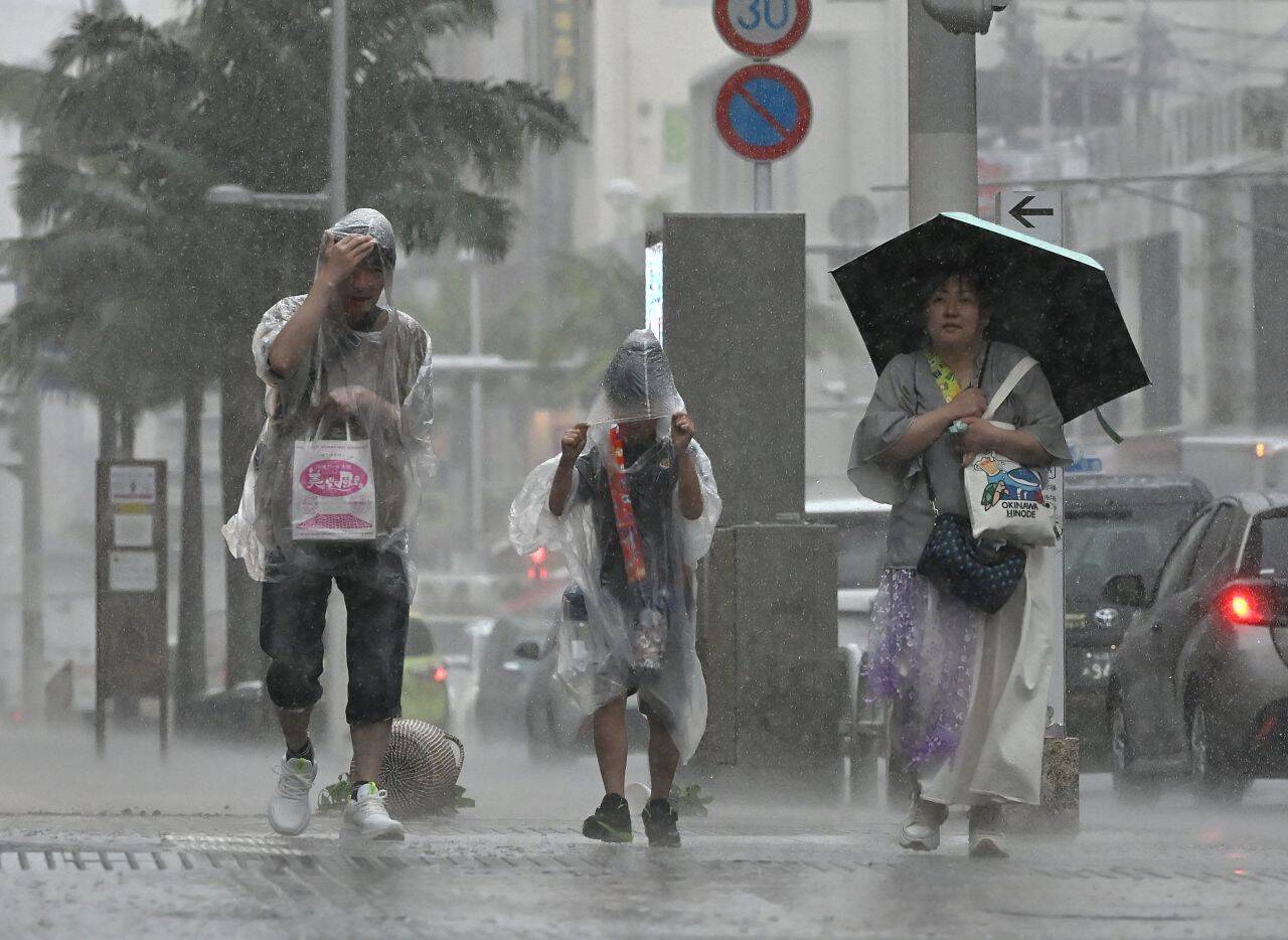 沖縄で警報級の大雨の恐れ　4月1日にかけ　大気の状態が非常に不安定