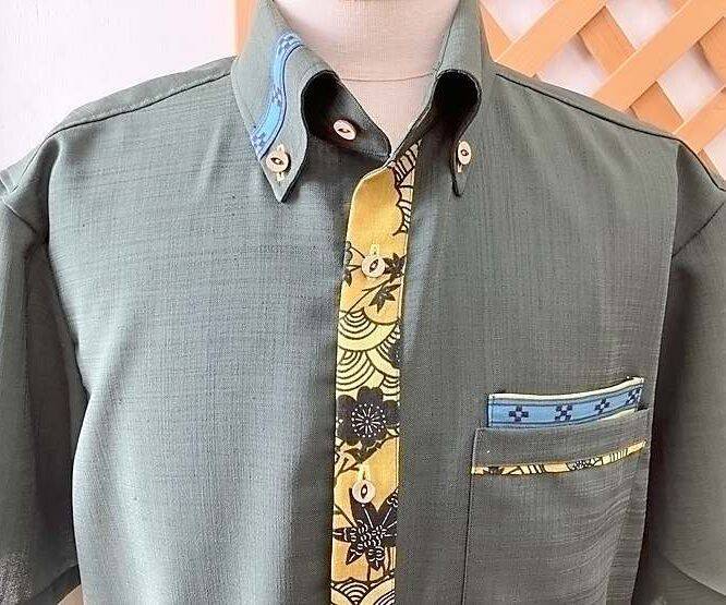 「誰ともかぶらない１着」オンリーワンのかりゆしウエア　着る人の魅力引き出す対面の服作り