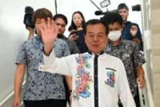 「あんたたちが悪い」沖縄・南城市長、記者団の問いに　「市長派」当選2人の結果に持論【動画あり】