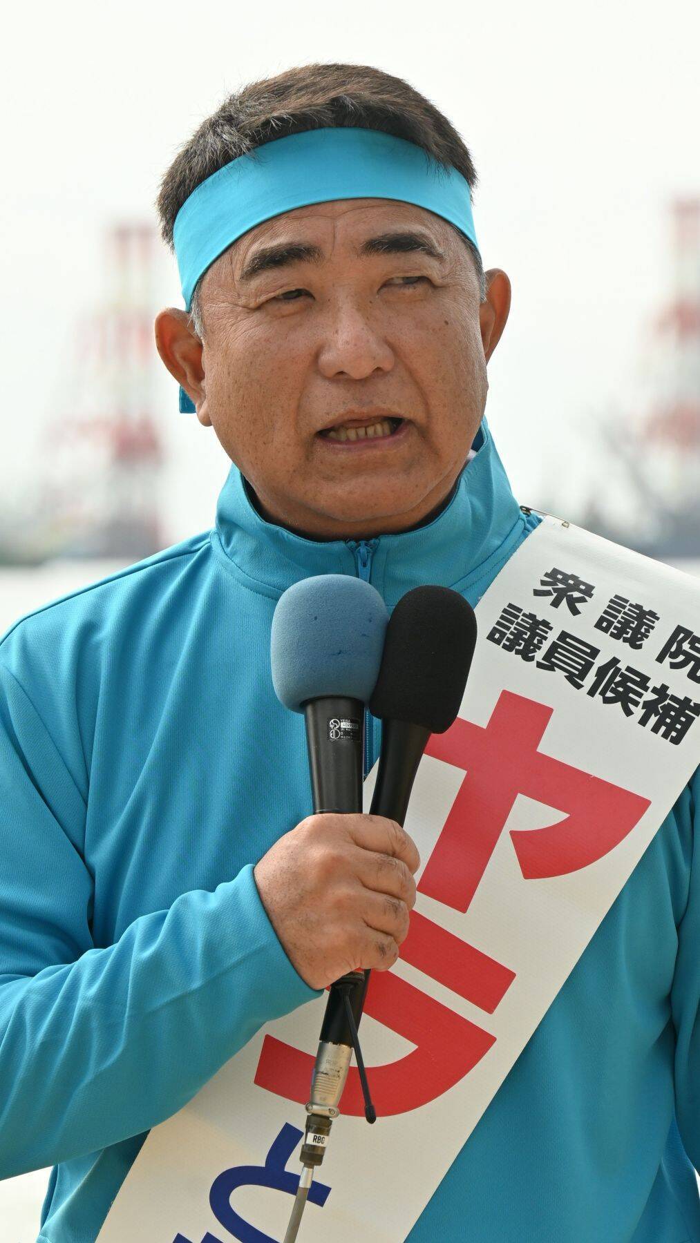 衆院選スタート　沖縄3区、立候補3人の「第一声」を紹介