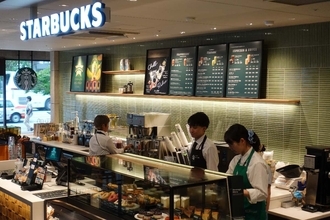 スタバがリウボウに出店　沖縄そば人気店EIBUNも　27日オープン【動画・写真あり】